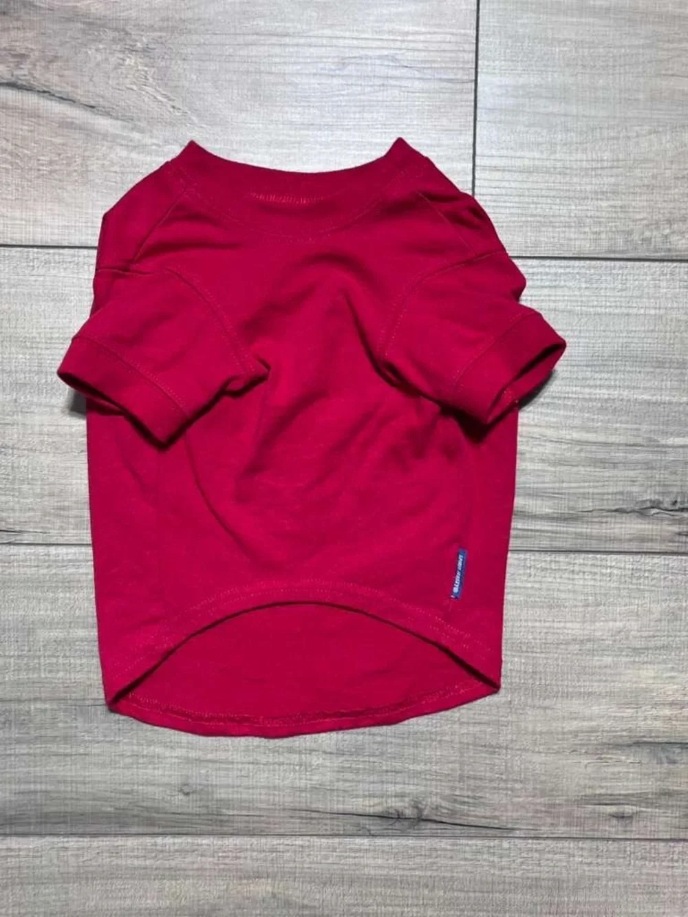 Disney Walt Disney World Dog Spirit Jersey Mickey Christmas‎ Print Size M Red